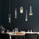 Хрустальная люстра в скандинавском стиле, роскошный современный светильник для столовой, медная лампа естественного цвета для столовой, лампа для крыльца, спальни, прикроватная лампа