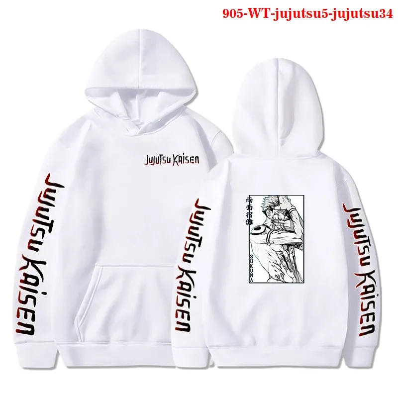 

Harajuku толстовки Jujutsu кайсен Толстовка Ryomen Sukuna, толстовки с капюшоном для мужчин и женщин модная одежда Кофты размера плюс с рисунком из Аниме ...