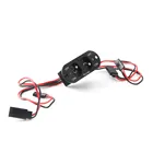 Переключатель Rccskj, Двойная зарядка, для радиоуправляемой модели автомобиля, самолета, подходит для FUTABAразъем JR