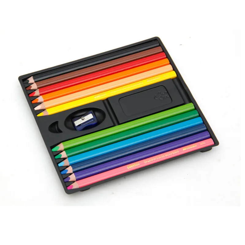 Набор цветных карандашей для макросъемки безопасные нетоксичные карандаши