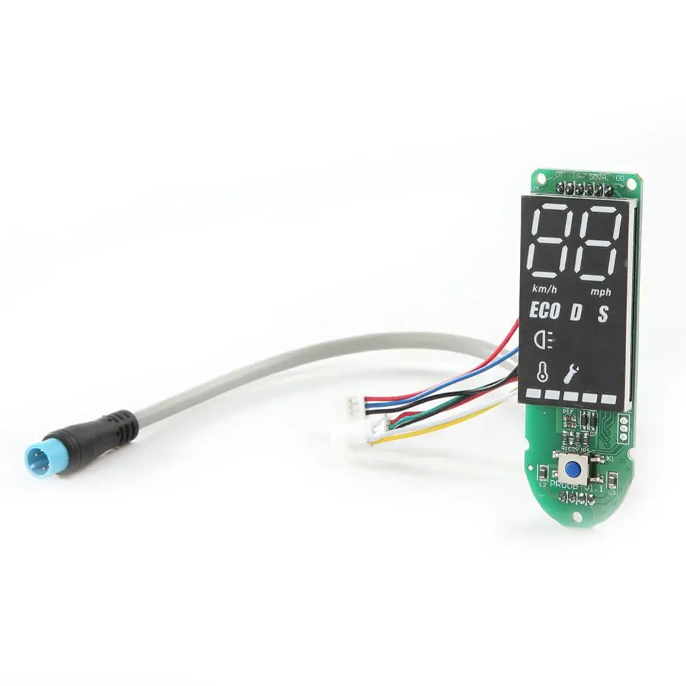 Electric Scooter Dashboard Circuit Board Replacement for Xiao Mi M365/M365 Pro | Спорт и развлечения