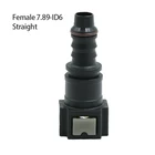 Нейлоновый топливный соединитель 7,899,8911,80 для автомобильного топливного шланга, быстроразъемный соединитель, резиновый соединитель для шланга