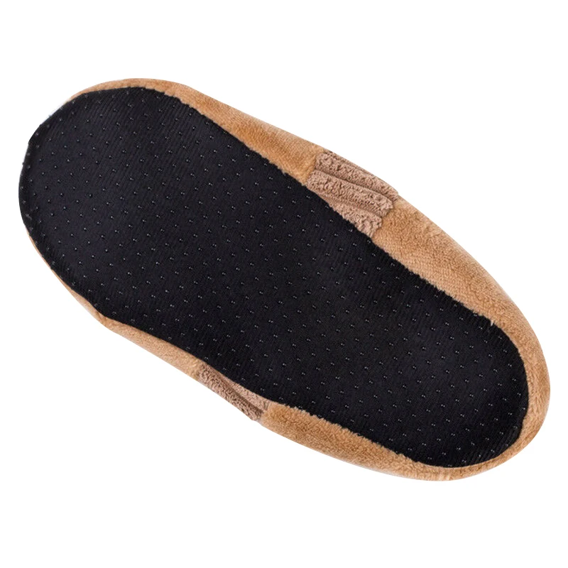 

Men Soft Slippers House Floor Socks Anti-slip Indoor Winter Warm Slipper J55