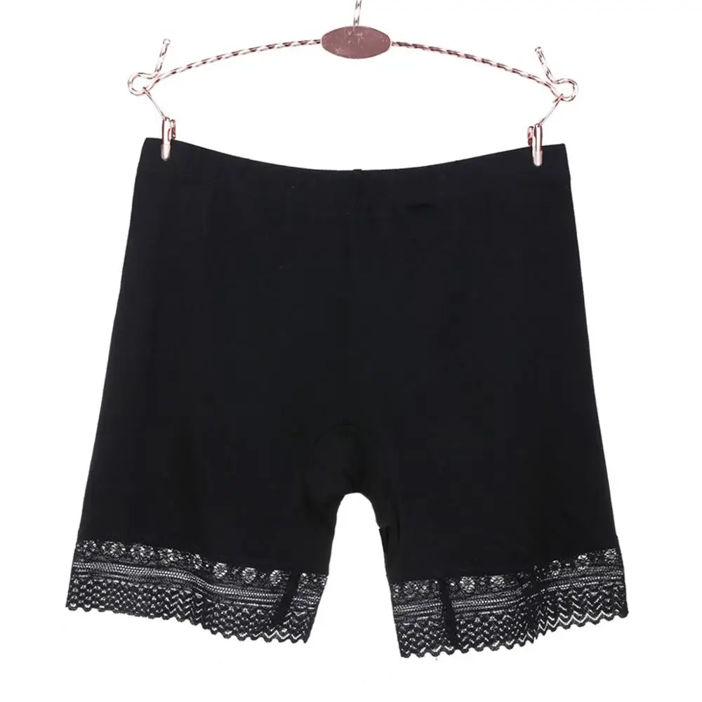 Женское кружевное нижнее белье безопасные короткие штаны тонкое Корректирующее