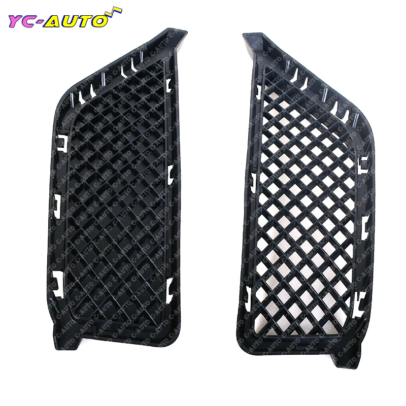 Car Left / Right Front New Bumper Lower Bottom Grille For BMW X1 E84 2013 2014 2015 51117303756 51117303757 car-styling