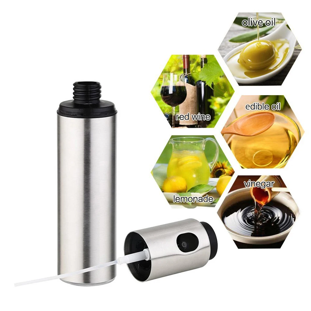 Кухонный распылитель оливкового масла для выпечки пустая бутылка распыления из