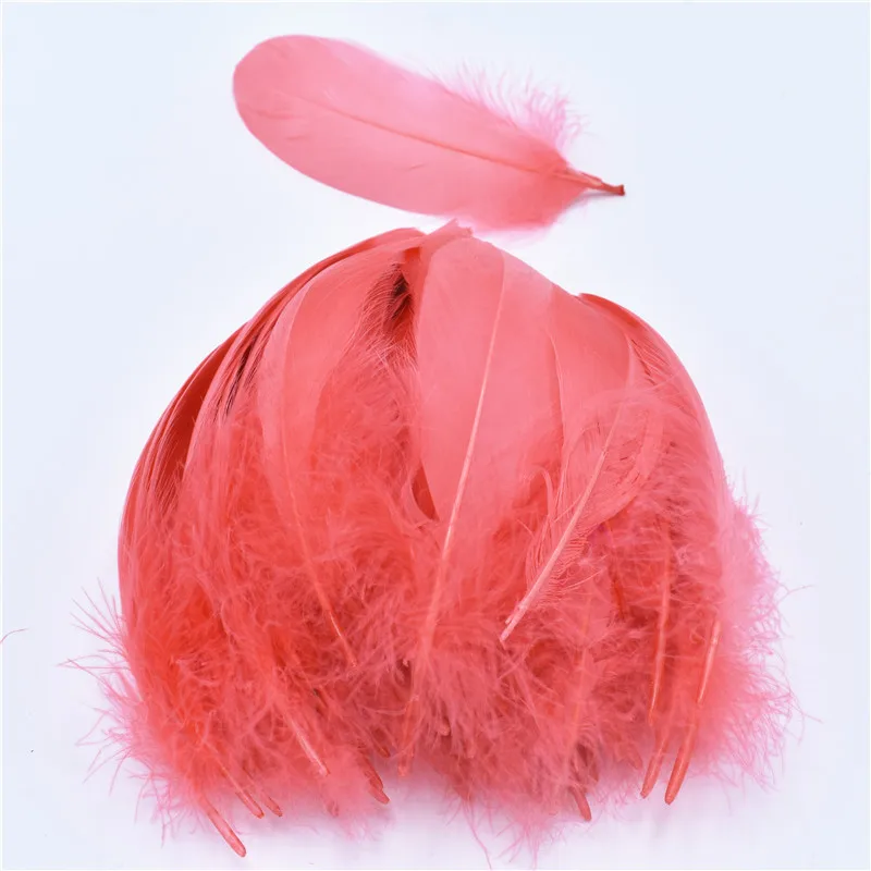 Оптовая продажа цвет кровяного Клыка 20 шт. качественные натуральные гусиные