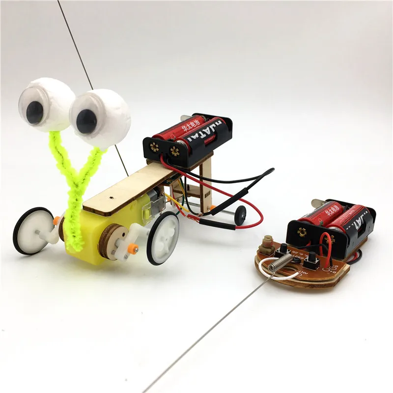 Happyxuan RC рептилия робот DIY электрические детские развивающие игрушки обучение по