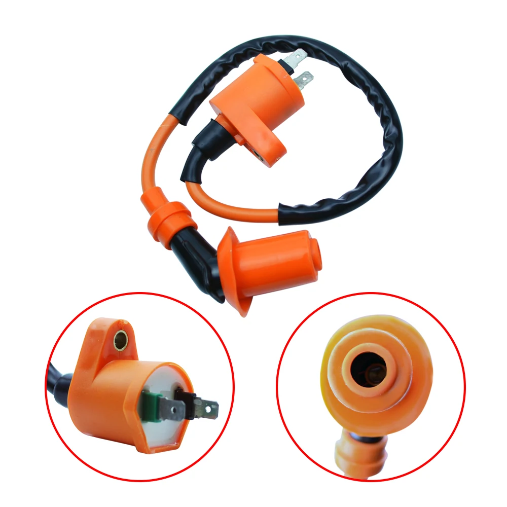 FLYPIG характеристики CDI Коробка и Катушка зажигания для TRX300 1988 1993 Honda XR CRF 50 70 80 100 XR50