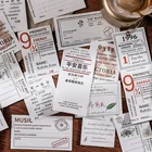 Стикеры для записей, 50 шт.лот