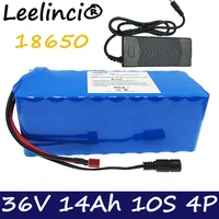 36v 14000mah 10s4p 18650 battery pack lithium ion battery pack with 15a bmssuitable for electric bicycles and motorcycles