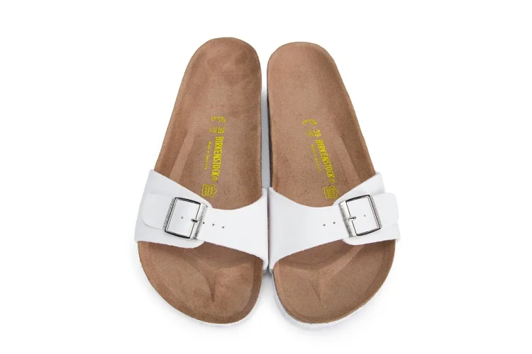 Женская обувь BIRKENSTOCK оригинальная Классическая в стиле унисекс Birko-Flor Damen Pantoletten