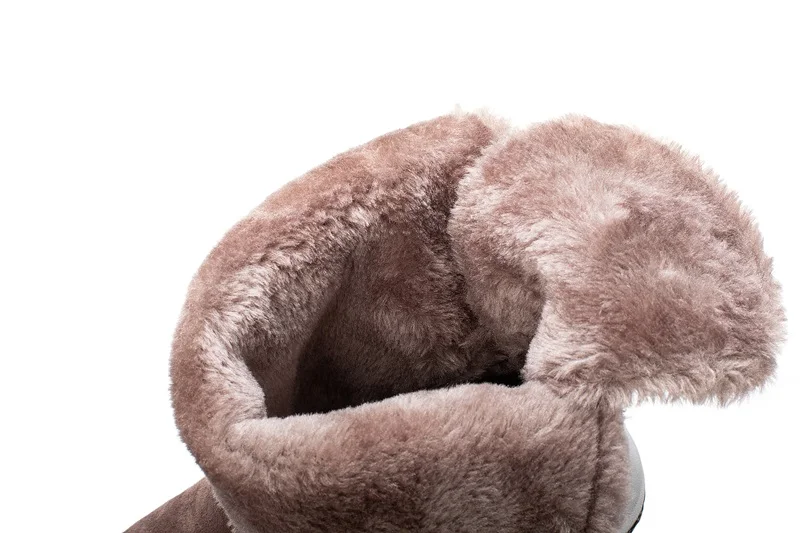 Ботильоны для женщин на массивной танкетке с ремешком щиколотке и круглым носком