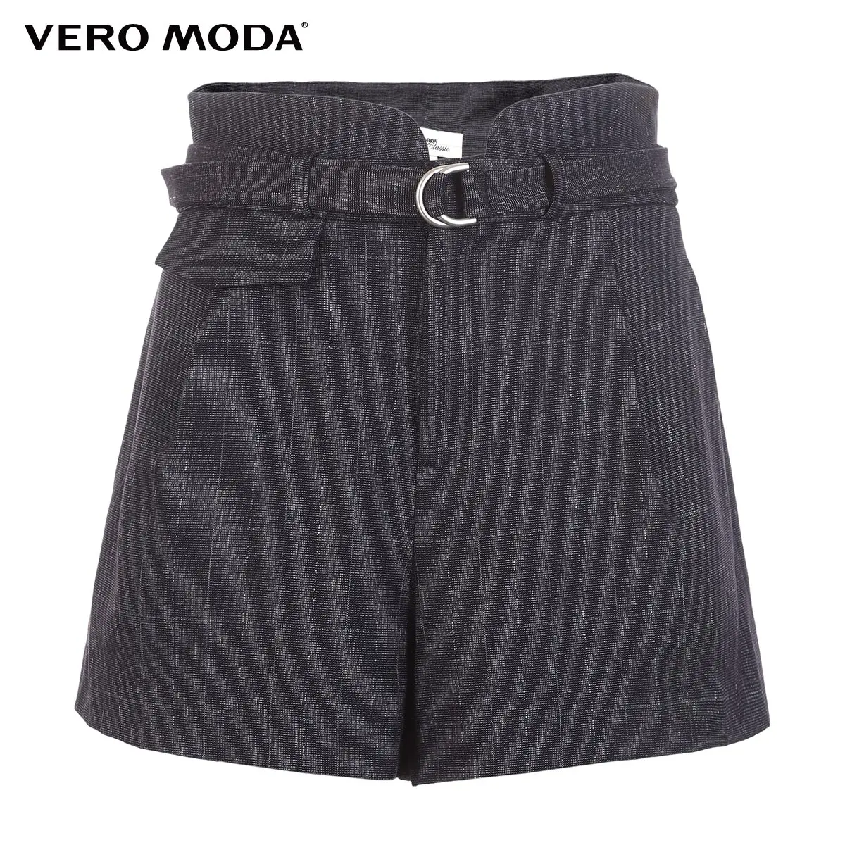 

Vero Moda Women's OL Mid-rise Metal Buckle Decorative Suit Shorts | 319315518