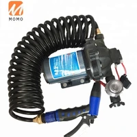 70 psi 4 8 bar 12v dc 8 water pump washdown kit for car wash