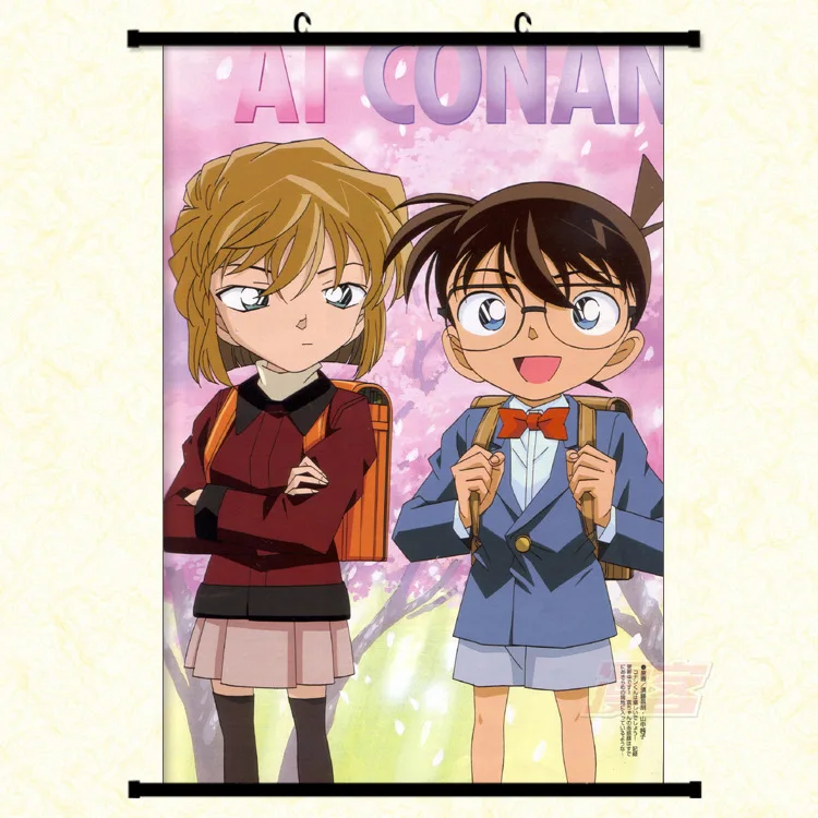 Детектива Конана ассасин холст Фэнтези мотивационные абстрактное искусство Laminas