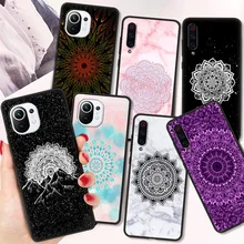 Mandala Flower Totem Art Funda Shockproof Case For Xiaomi Poco X3 NFC M3 Pro TPU Cover For Redmi 9T 11 Note 10 10T Lite 5G Shell