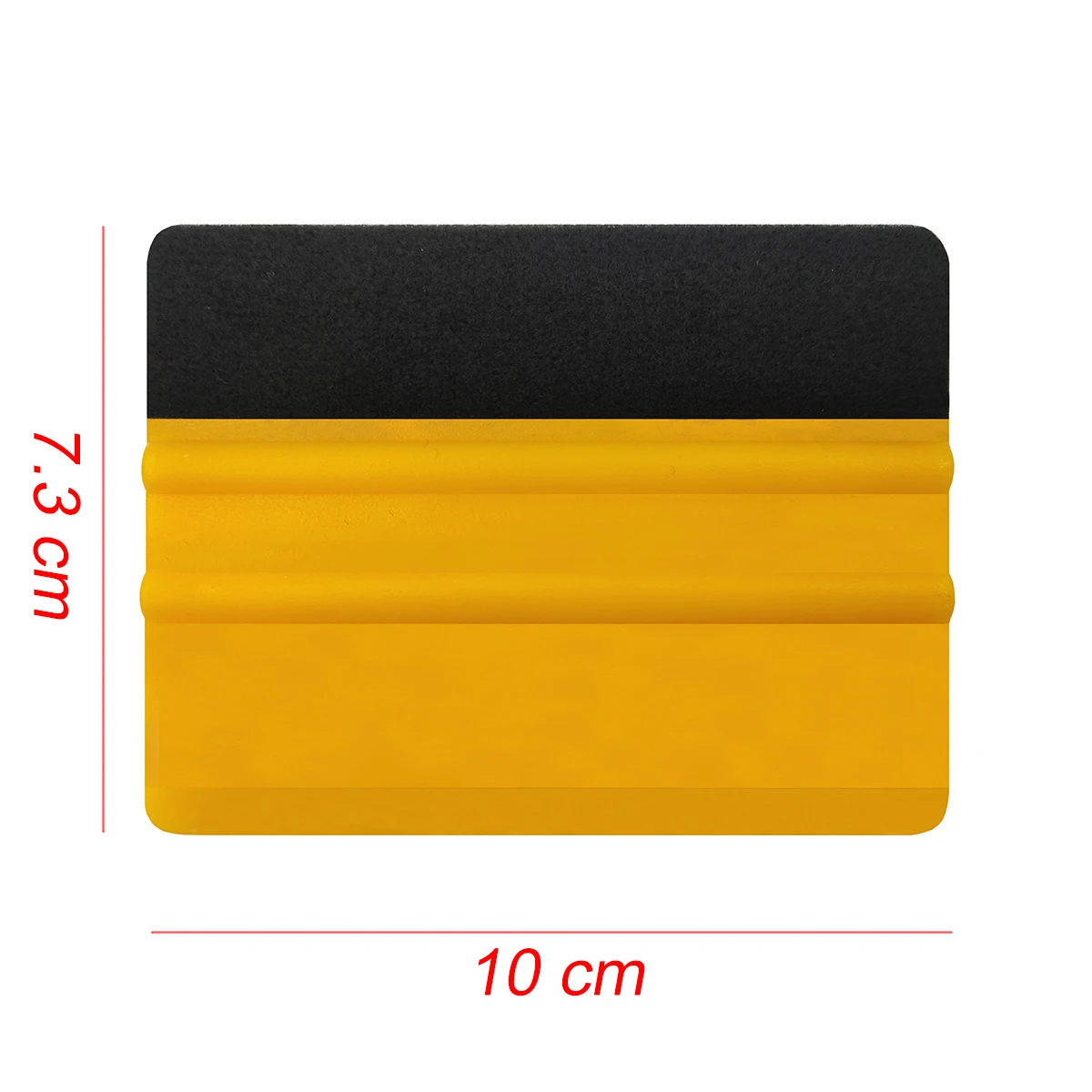 10 шт. ЖЕЛТЫЙ Винил скребок автомобильная виниловая пленка стены Стикеры DIY