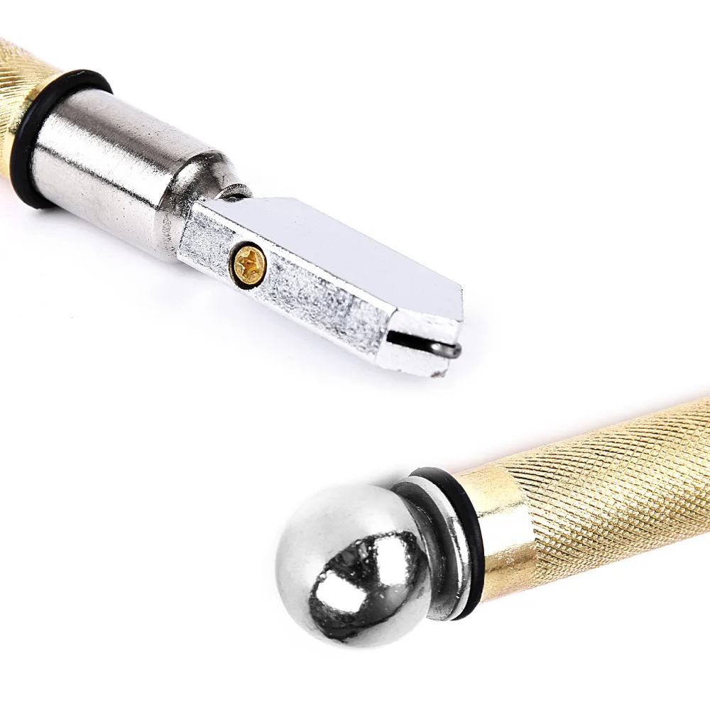 1 шт. алмазный резак для стекла легированный роликовый режущий нож металлическая