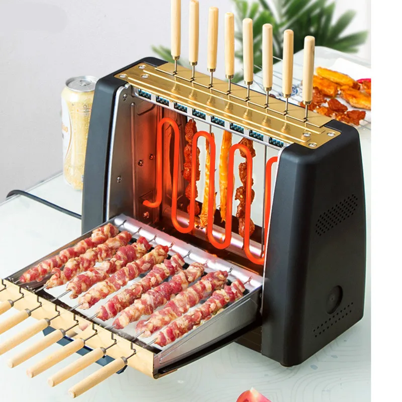 

Энергосберегающая, быстрая, вращающаяся электрическая печь без дыма, фильтрующая смазка, автоматический кебаб-станок machine, бытовая простая ...