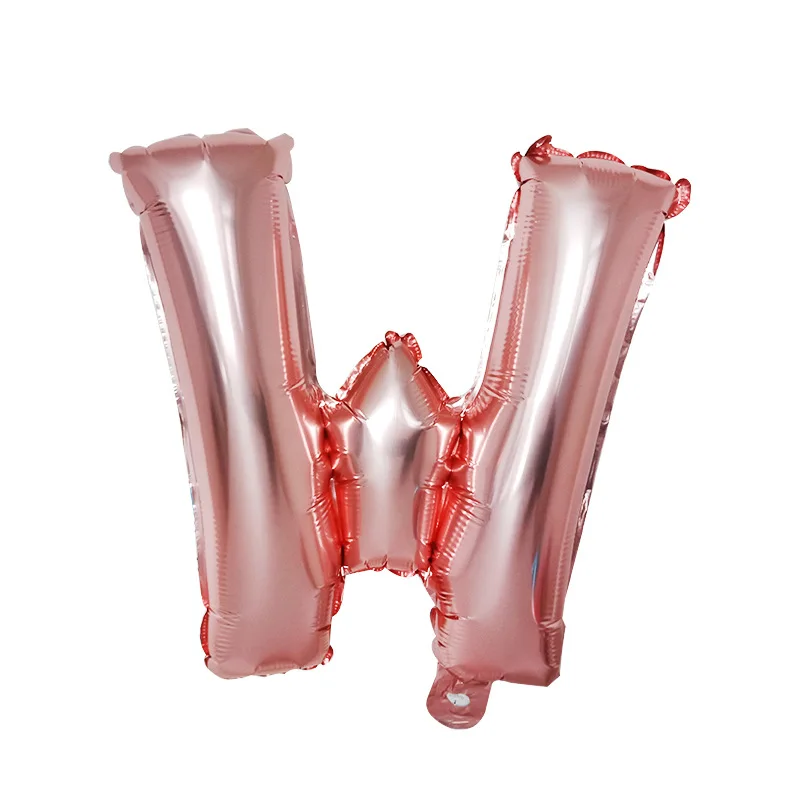 Шарики в виде букв алфавита для вечеринки честь Дня Рождения 16 дюймов | Дом и сад