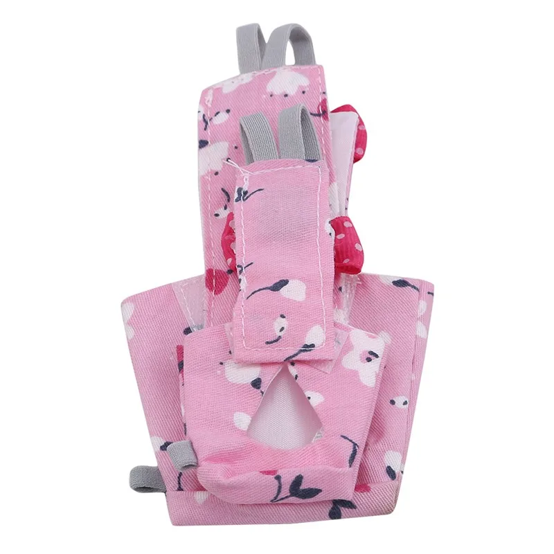 

Bird Parrot Diaper Flight Suit Nappy Clothes for Green Cheek Conure Parakeet Cockatiels Pigeons Medium Large Pet Bird