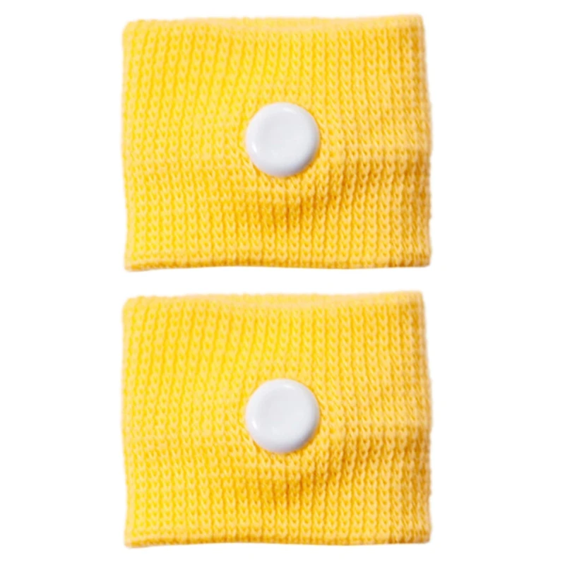 2PCs Sickness Wrist Band Anti Nausea Car Boats Wristband Relief Anti-motion Strap Reusable Adjustable | Спорт и развлечения