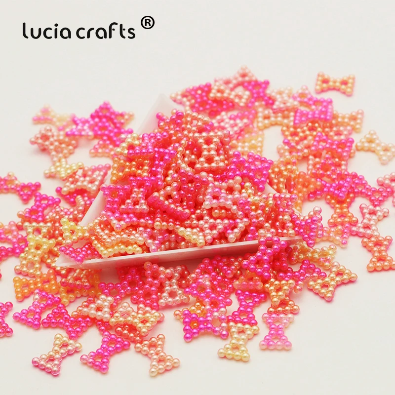 Lucia Craft 100 шт. имитация смолы DIY клей на одежду Скрапбукинг конфеты форма плоская