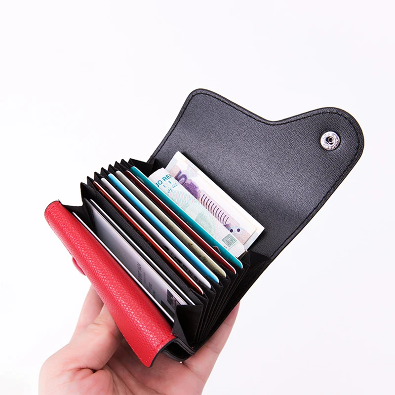Кошелек унисекс из синтетической кожи с Rfid-защитой | Багаж и сумки