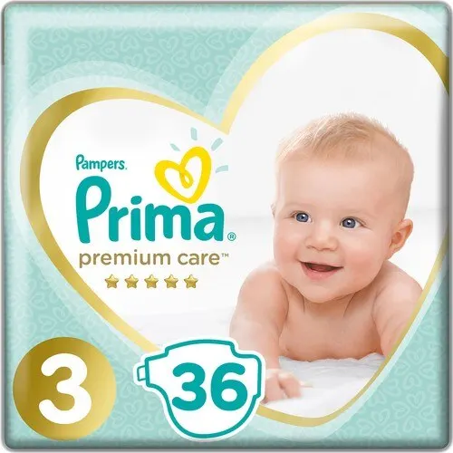 Мама, сухая, удобная, чистая. Санитарный,. Дышащие, высококачественные детские подгузники Pampers Premium Care Diape 3 размера 36 шт. от AliExpress RU&CIS NEW