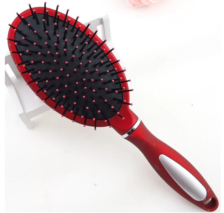 15pieces/lot hair paddle brush  Professional Healthy Paddle brush  Hair Loss Massage Brush Air cushion comb