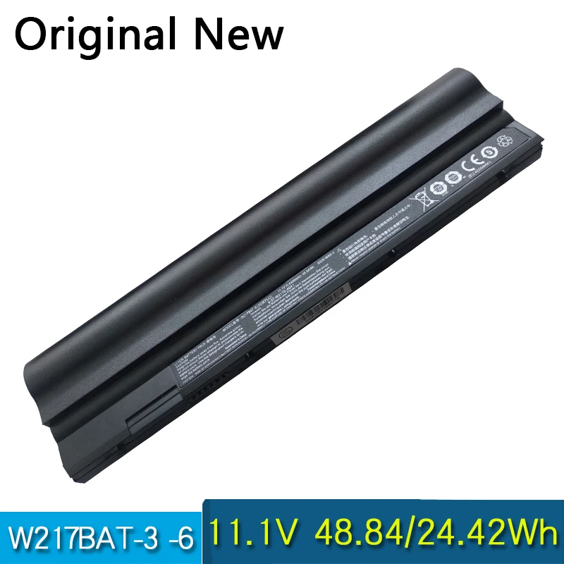 Новый оригинальный W217BAT 3 ноутбук Батарея для Clevo W217 серии W217CU 6 87 W130S 4D7 W217S 4D41 4DF1
