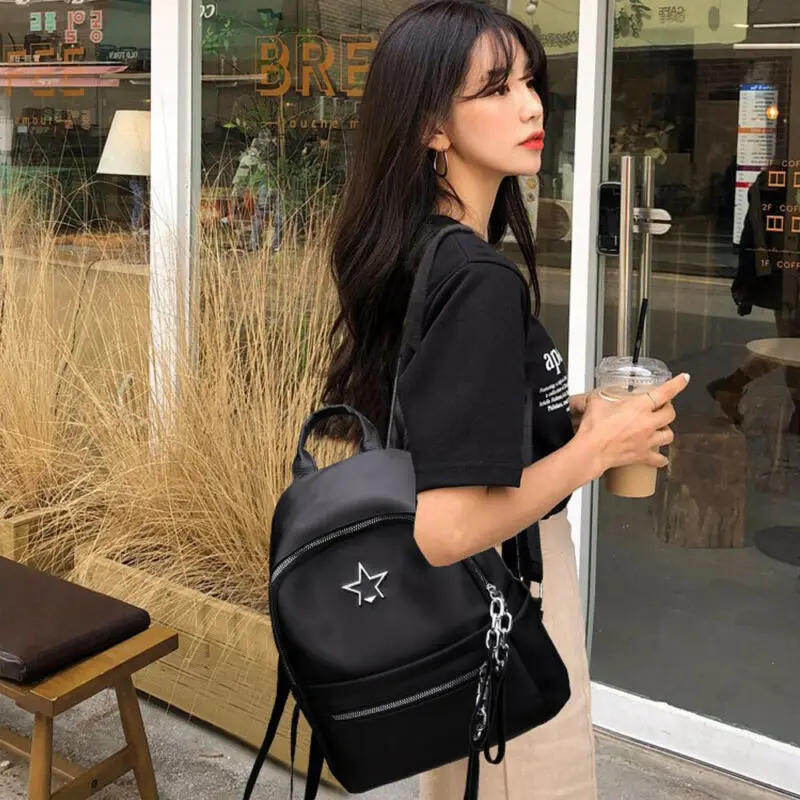 2019 Новый женский рюкзак для девочек Противоугонный водонепроницаемый со