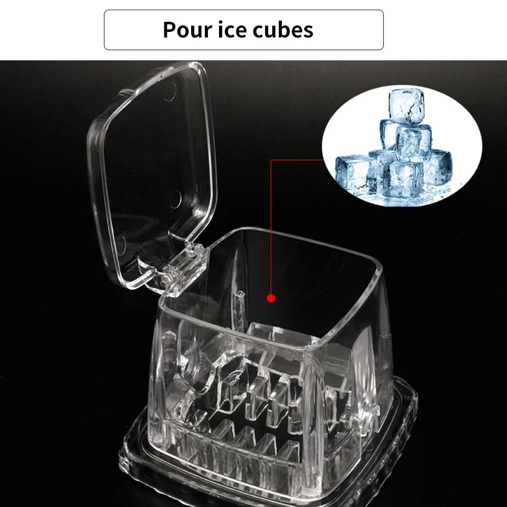Портативная ручная Измельчитель льда бритва измельчитель снега конусная