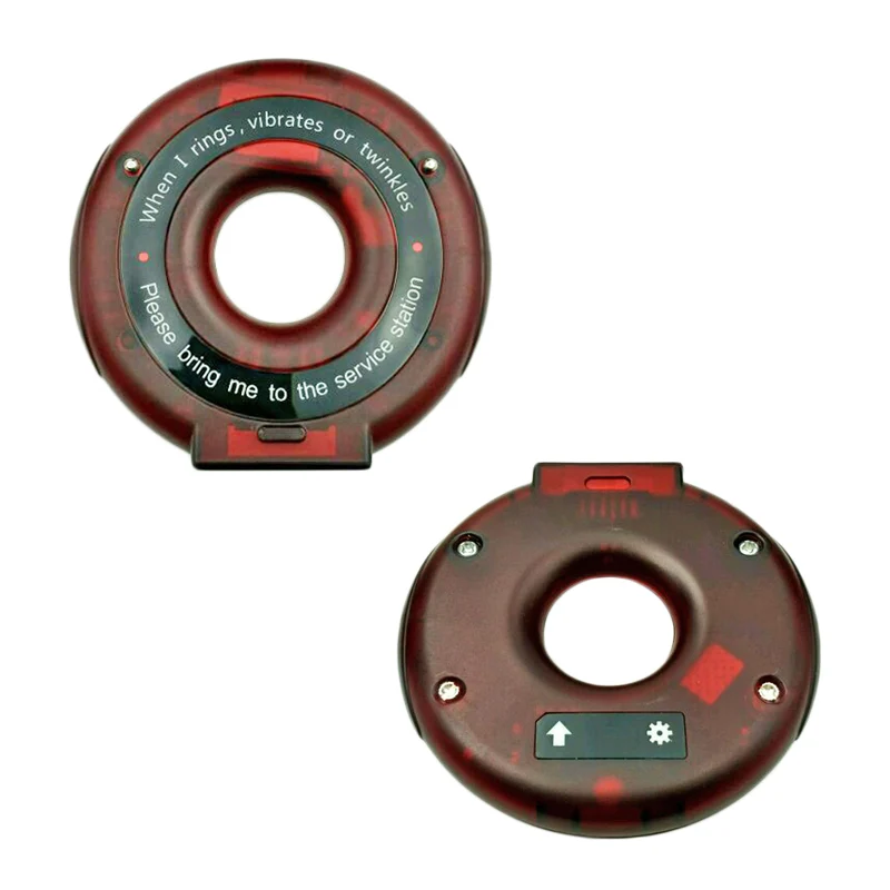 Беспроводная система вызова кухонного пейджера 433 92 МГц передатчик клавиатуры