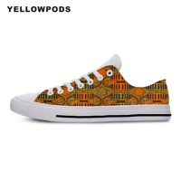 mens shoes casual african style women men cartoon fashion flats outdoor high quality customized white brand shoes