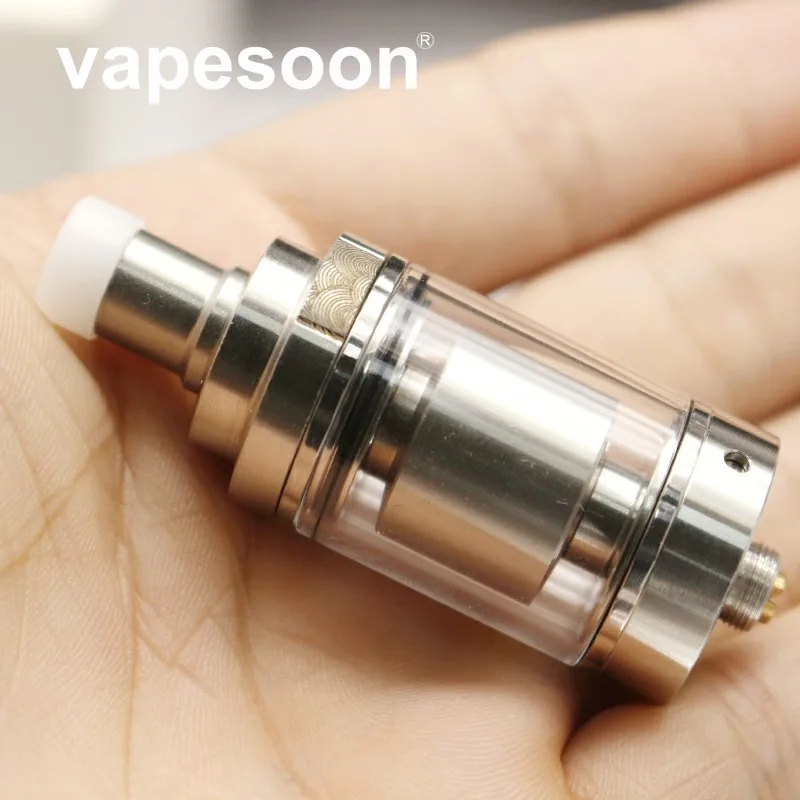 Vapesoon регулируемый поток воздуха сирена 2 RTA MTL RDA атомайзер с 810 дрип тип бака
