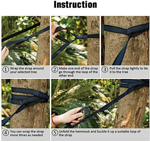 

Outdoor Mosquito Net Hammock Tent With Waterproof Canopy Awning Set Quick Open Hammock Portable Pop-Up