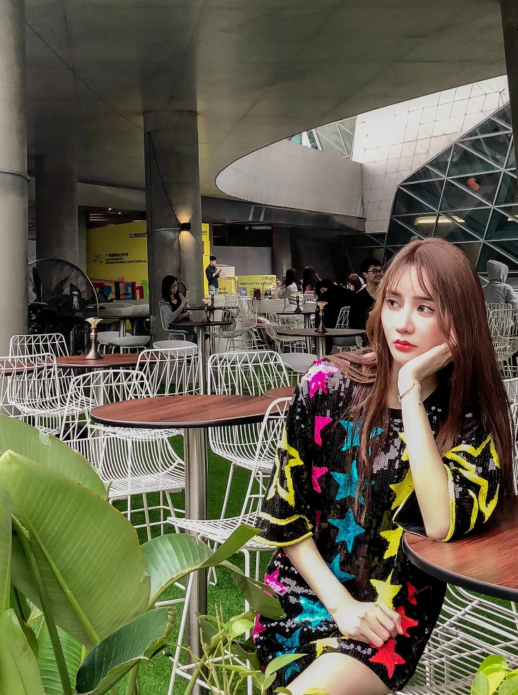 Повседневные Прямые геометрические короткие расшитые блестками модные