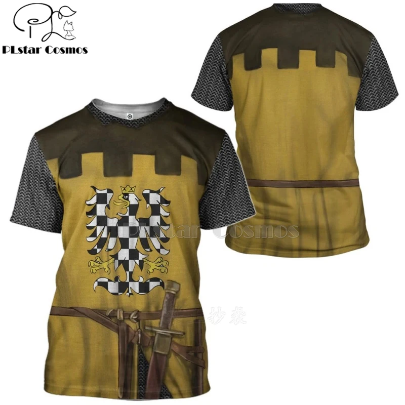 Футболка Рыцари темплар с 3d принтом футболки для женщин и мужчин футболка на