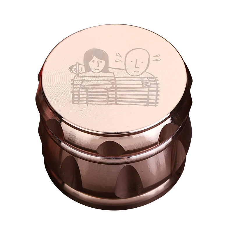 Измельчитель для сигарет можно повторно намагнитить из цинкового сплава с