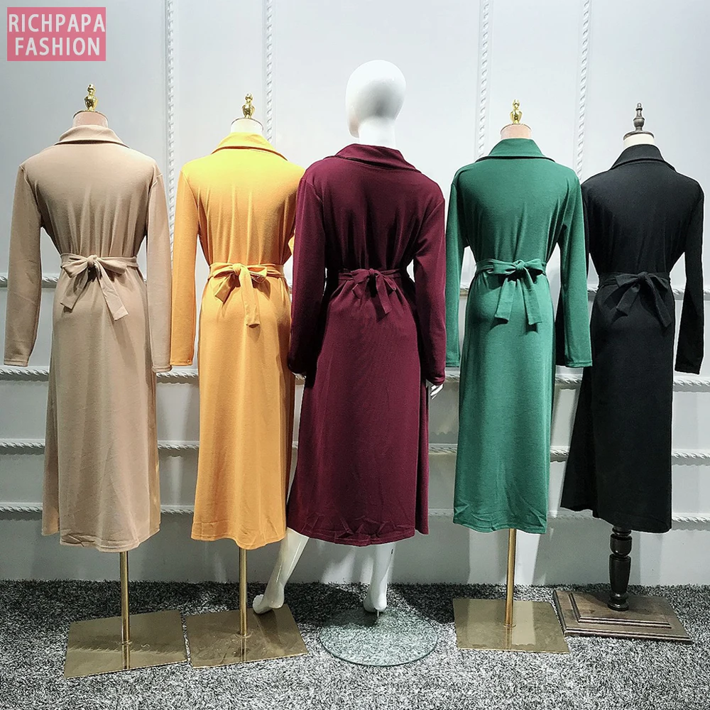 Plus Size Kint Kaftan Abaya Turkish Dubai Kimono Hijab Muslim Dress Cardigan Caftan Marocain Abayas For Women Islam Clothing |