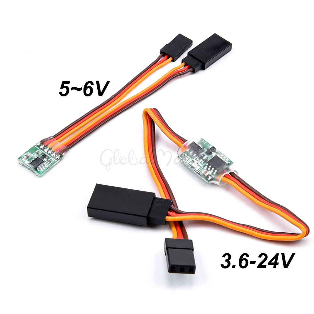 Универсальный Реверсивный двигатель для радиоуправляемого сервопривода JR Aeroplane