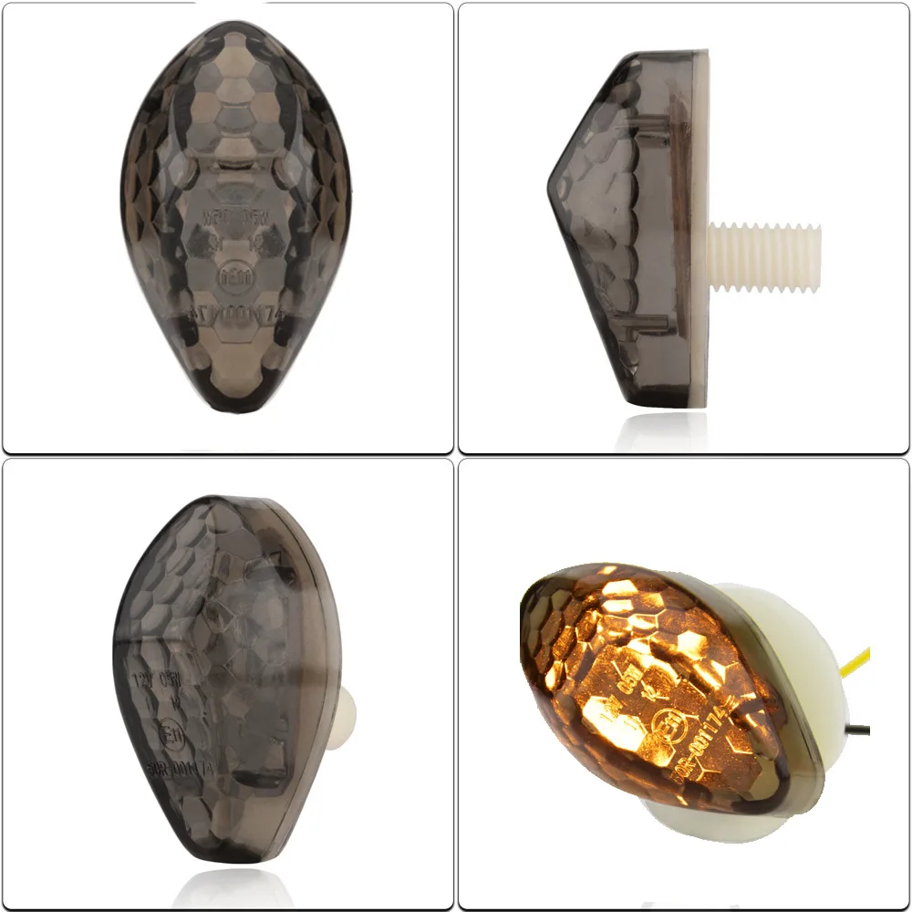 1 пара СВЕТОДИОДНЫЕ указатели поворота для мотоциклов Honda CBR 600 RR CBR600 F4 F4i CBR900 CBR919