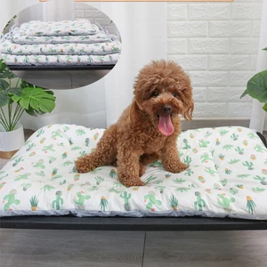 Soft Pet Dog Mat Flannel Pad Breathable Pet Blanket Warm Sleeping Beds Sofa Cushion For Small Medium