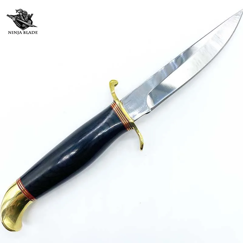 

Классический короткий нож Cheka, зеркальная светильник ка, лезвие из нержавеющей стали 9cr1 8mov, необходим для выживания