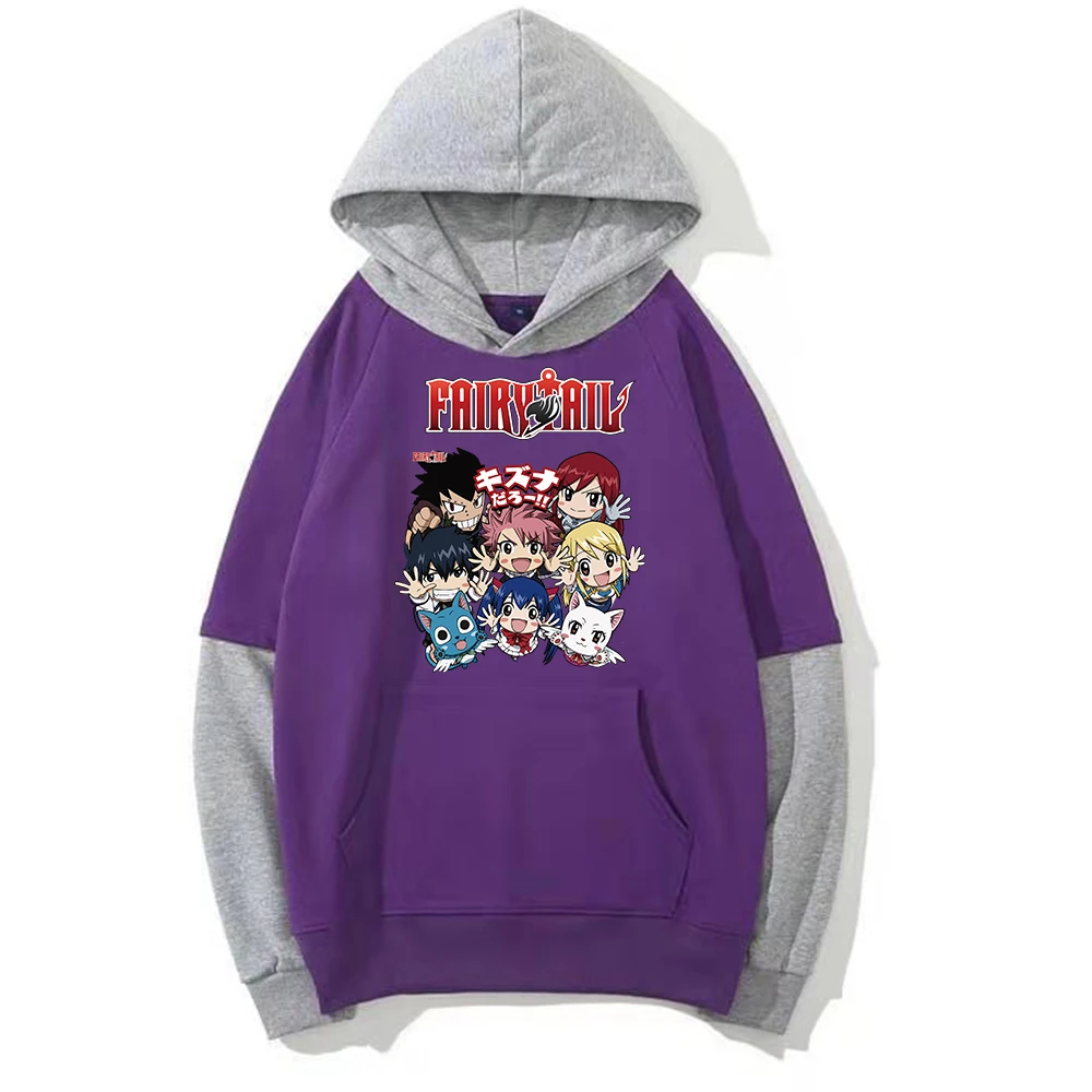 Толстовка унисекс с длинным рукавом и принтом Фея хвост |