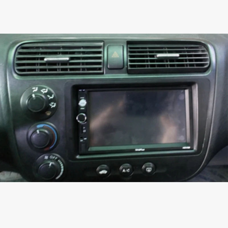 ITYAGUY 2DIN Автомобильная рамка для радио фасции для Honda Civic 2001-2005(LHD) автостерео панель комплект CD отделка Установка автомобильные чехлы