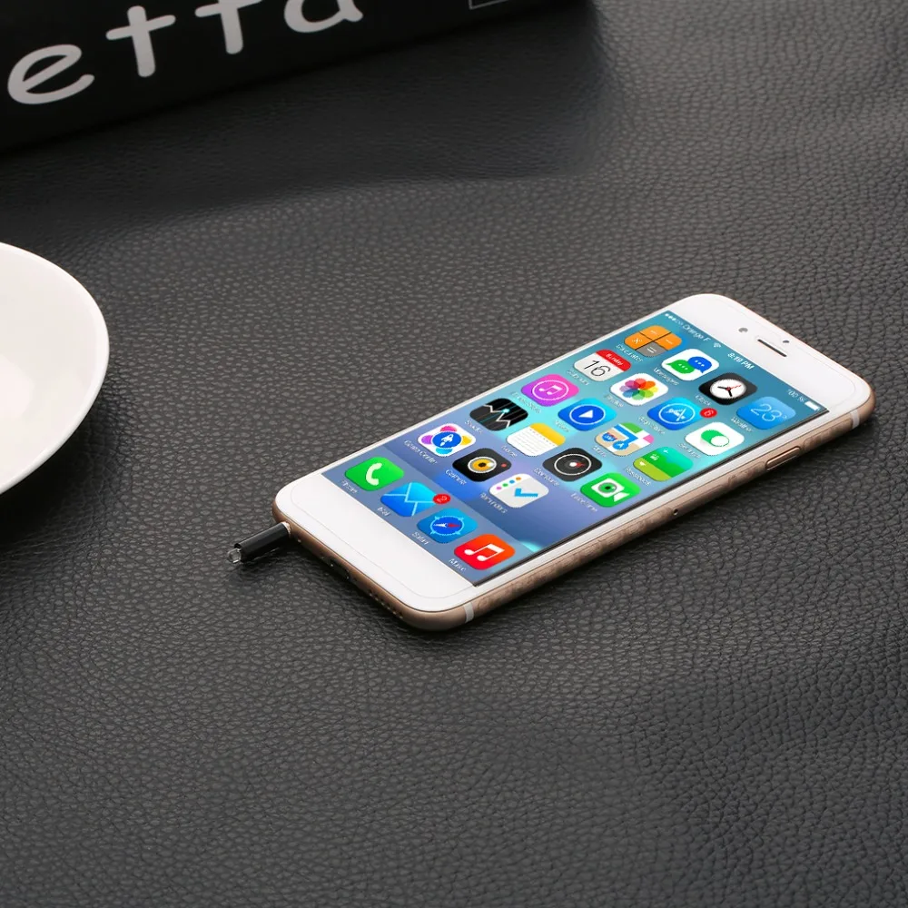 Универсальный 3 5 мм мини Интеллектуальный переходник с дистанционным