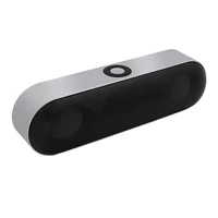 portable bluetooth speaker wireless stereo sound boombox speakers with mic support tf aux fm radio usb altavoz enceinte